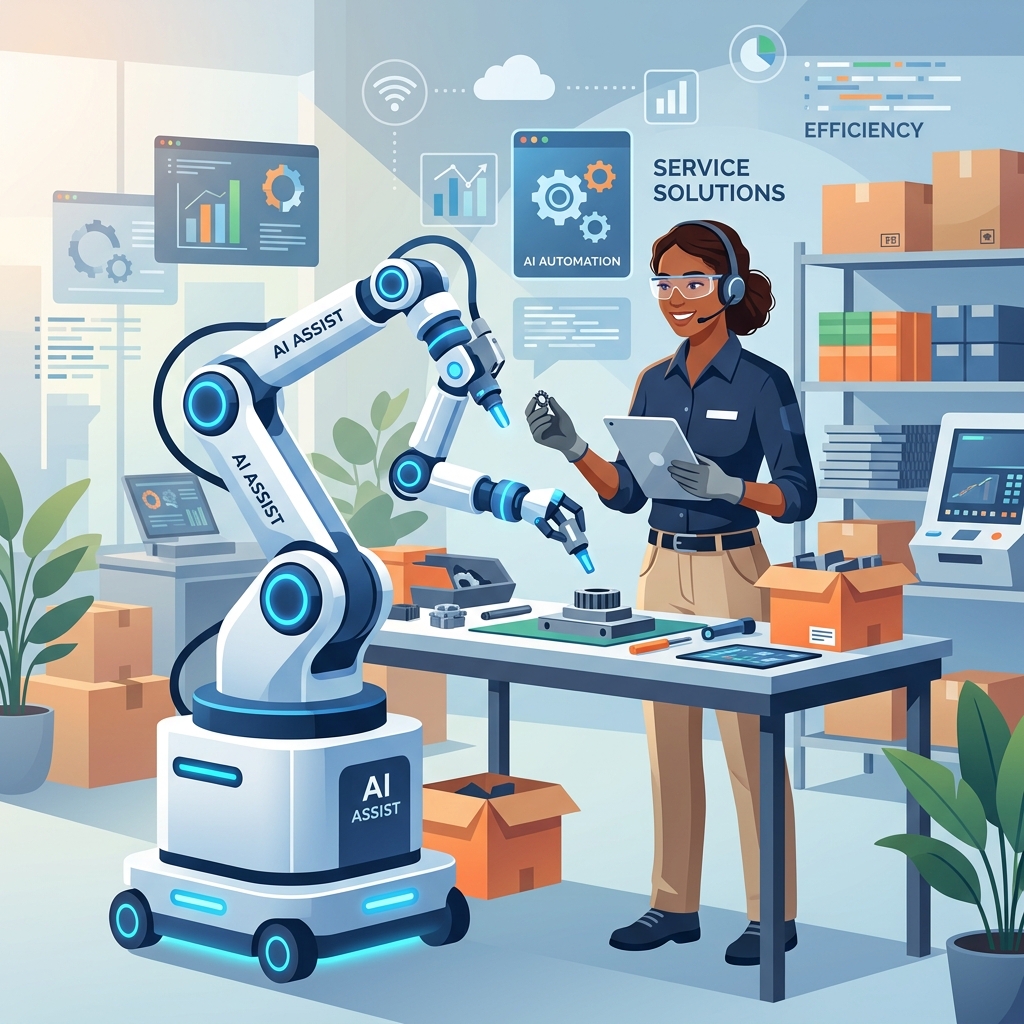 AI Automation Agency helping Service Businesses