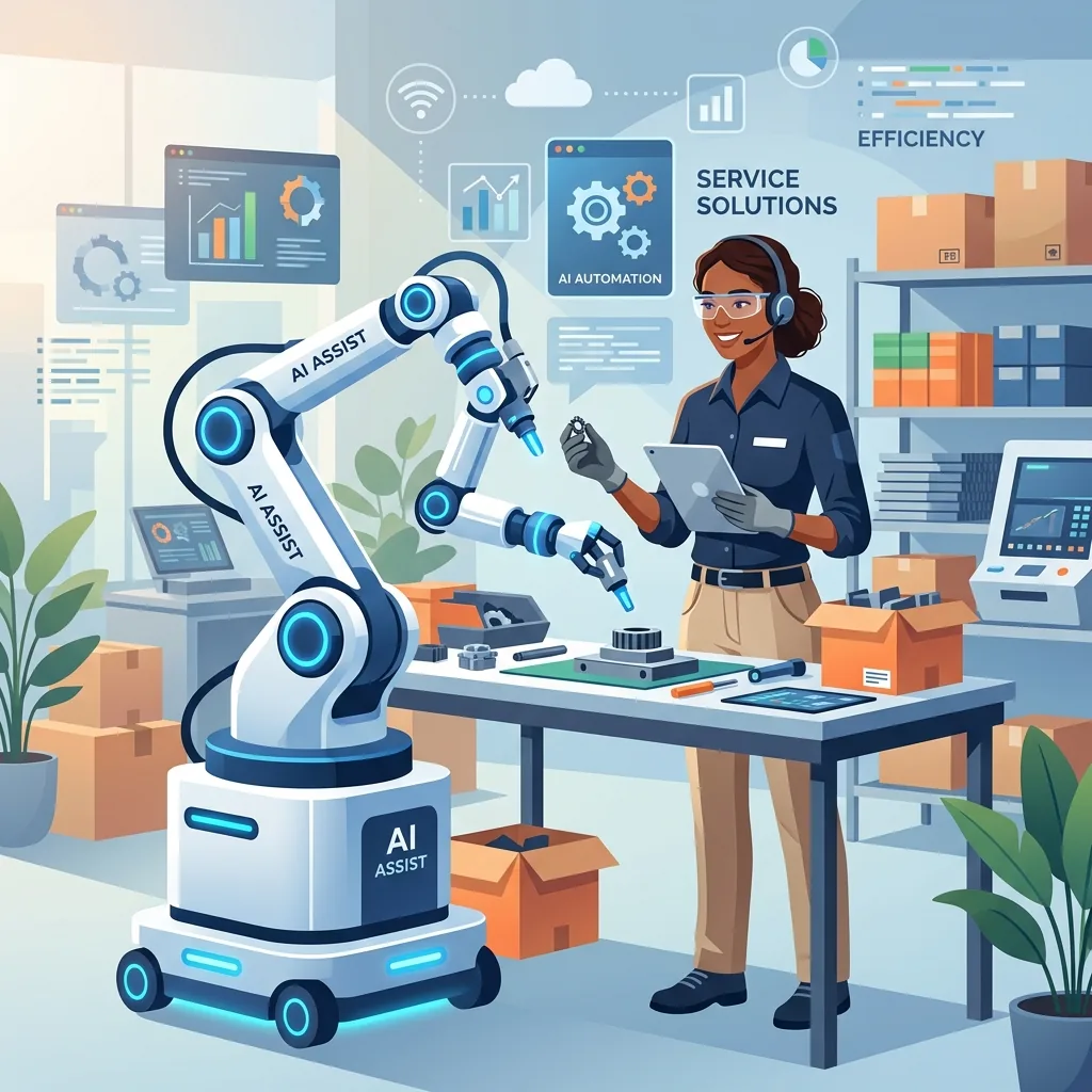 AI Automation Agency helping Service Businesses