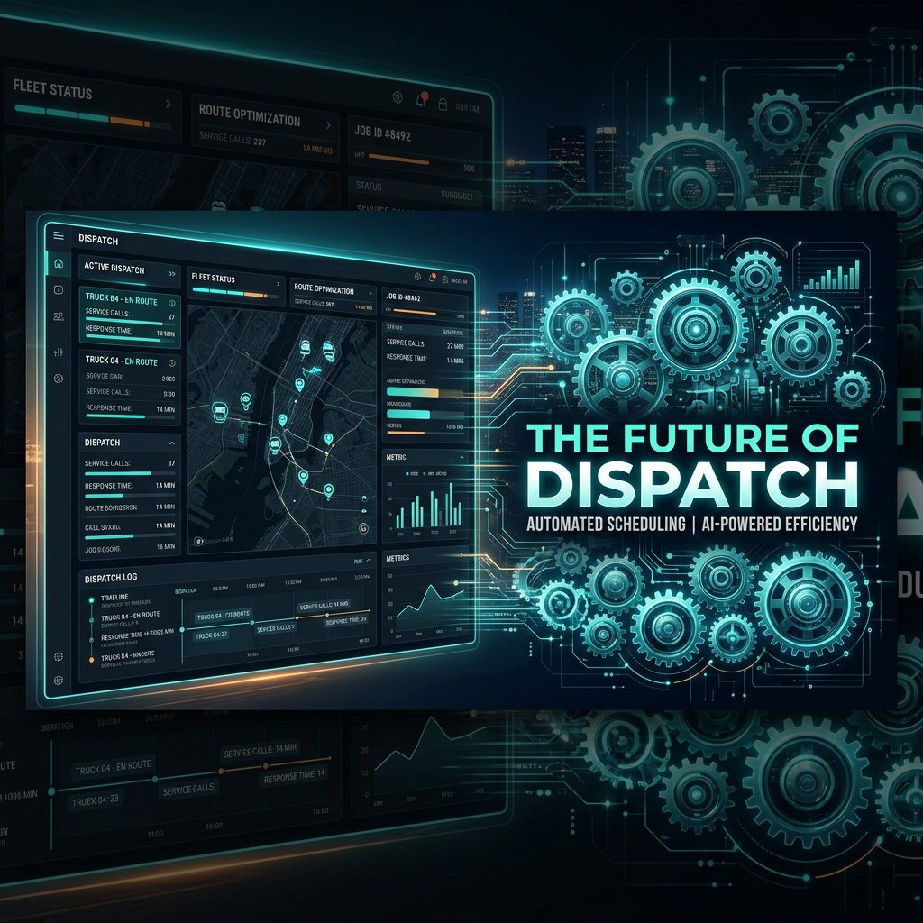 Dispatch dashboard transitioning to automated scheduling gears