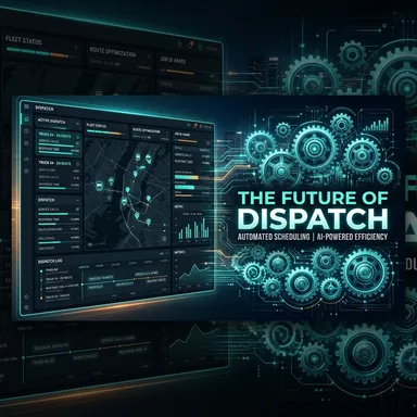 Dispatch dashboard transitioning to automated scheduling gears