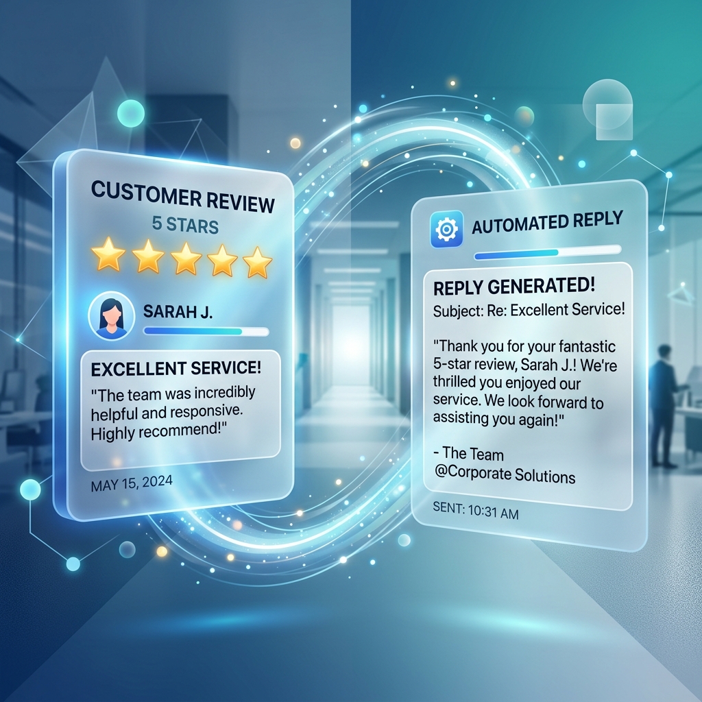 Automated Google Business Profile Review Replier
