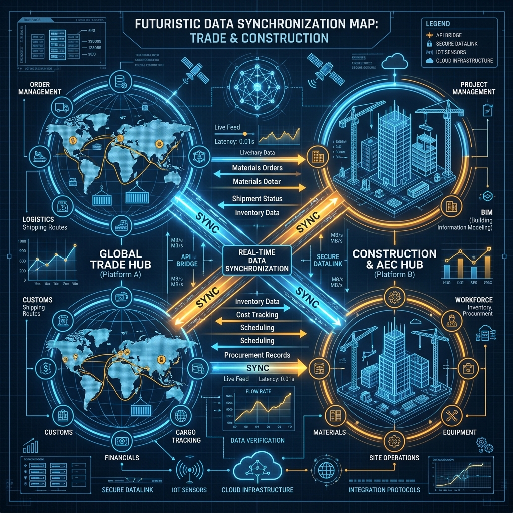 SimPRO and GoHighLevel Data Synchronization Map